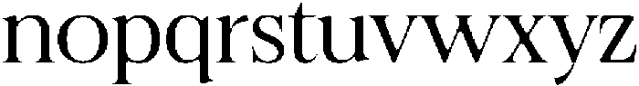 Felgiora Soft Light Expanded otf (300) Font LOWERCASE