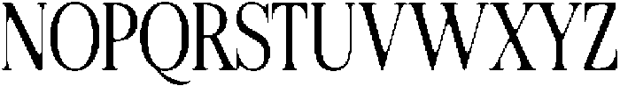 Felgiora Soft Light ExtraCondensed otf (300) Font UPPERCASE