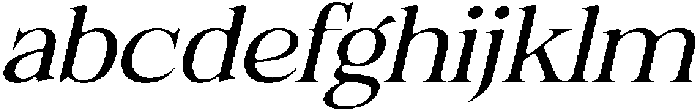 Felgiora Soft Light ExtraExpanded Italic otf (300) FONT