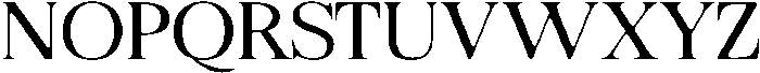 Felgiora Soft Light ExtraExpanded otf (300) Font UPPERCASE