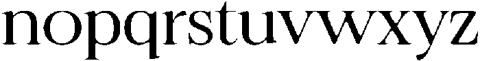 Felgiora Soft Light ExtraExpanded otf (300) Font LOWERCASE
