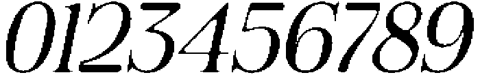 Felgiora Soft Light Italic otf (300) Font OTHER CHARS