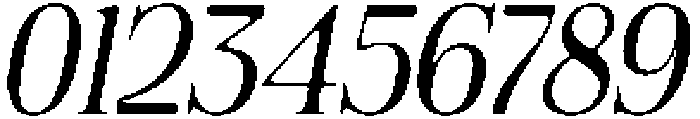 Felgiora Soft Light SemiCondensed Italic otf (300) Font OTHER CHARS