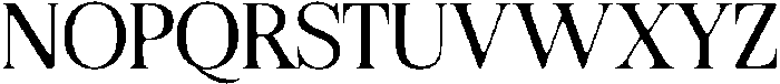Felgiora Soft Light SemiExpanded otf (300) Font UPPERCASE