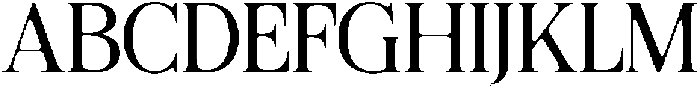 Felgiora Soft Light otf (300) Font UPPERCASE