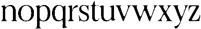 Felgiora Soft Light otf (300) Font LOWERCASE