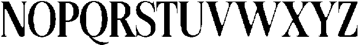Felgiora Soft Medium Condensed otf (500) Font UPPERCASE