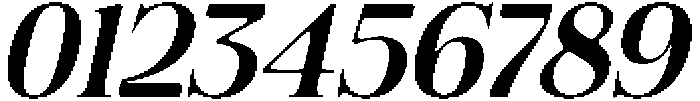 Felgiora Soft Medium Expanded Italic otf (500) Font OTHER CHARS