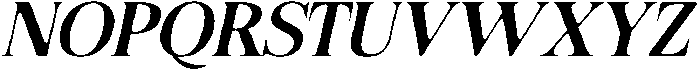 Felgiora Soft Medium Expanded Italic otf (500) Font UPPERCASE