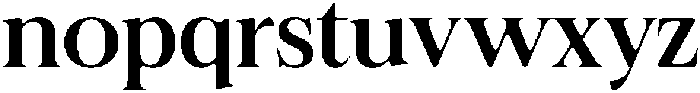Felgiora Soft Medium Expanded otf (500) Font LOWERCASE