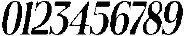 Felgiora Soft Medium ExtraCondensed Italic otf (500) Font OTHER CHARS