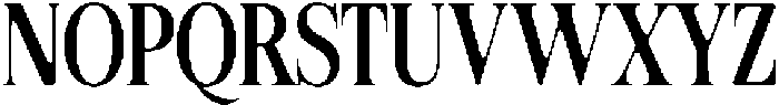 Felgiora Soft Medium ExtraCondensed otf (500) Font UPPERCASE