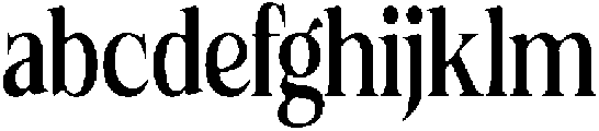 Felgiora Soft Medium ExtraCondensed otf (500) FONT