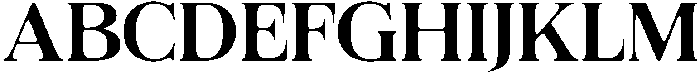 Felgiora Soft Medium ExtraExpanded otf (500) Font UPPERCASE