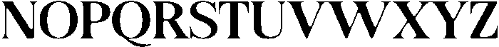 Felgiora Soft Medium ExtraExpanded otf (500) Font UPPERCASE