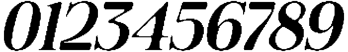 Felgiora Soft Medium SemiExpanded Italic otf (500) Font OTHER CHARS