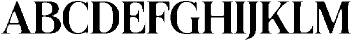 Felgiora Soft Medium SemiExpanded otf (500) Font UPPERCASE