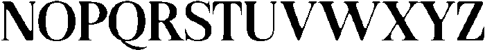 Felgiora Soft Medium SemiExpanded otf (500) Font UPPERCASE