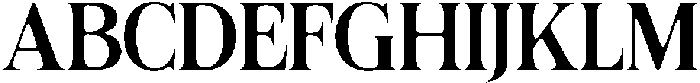 Felgiora Soft Medium otf (500) Font UPPERCASE