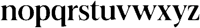 Felgiora Soft Medium otf (500) Font LOWERCASE