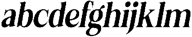 Felgiora Soft SemiBold Condensed Italic otf (600) FONT