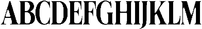 Felgiora Soft SemiBold ExtraCondensed otf (600) Font UPPERCASE