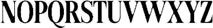 Felgiora Soft SemiBold ExtraCondensed otf (600) Font UPPERCASE