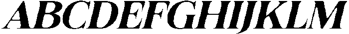 Felgiora Soft SemiBold ExtraExpanded Italic otf (600) Font UPPERCASE