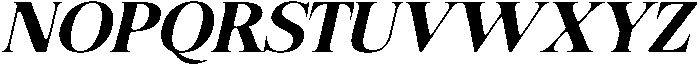 Felgiora Soft SemiBold ExtraExpanded Italic otf (600) Font UPPERCASE