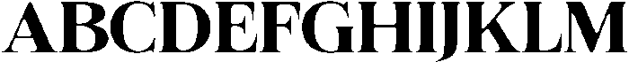 Felgiora Soft SemiBold ExtraExpanded otf (600) Font UPPERCASE