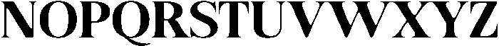 Felgiora Soft SemiBold ExtraExpanded otf (600) Font UPPERCASE