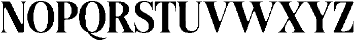 Felgiora Soft SemiBold SemiCondensed otf (600) Font UPPERCASE