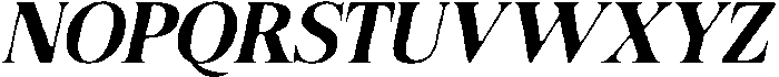Felgiora Soft SemiBold SemiExpanded Italic otf (600) Font UPPERCASE