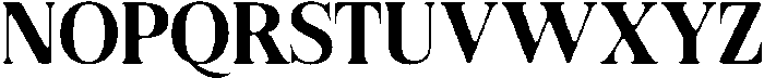 Felgiora Soft SemiBold SemiExpanded otf (600) Font UPPERCASE
