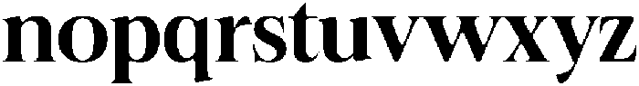 Felgiora Soft SemiBold SemiExpanded otf (600) Font LOWERCASE