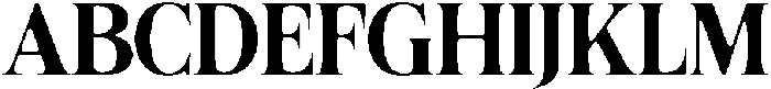 Felgiora Soft SemiBold otf (600) Font UPPERCASE