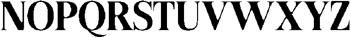 Felgiora Soft SemiBold otf (600) Font UPPERCASE