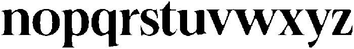 Felgiora Soft SemiBold otf (600) Font LOWERCASE
