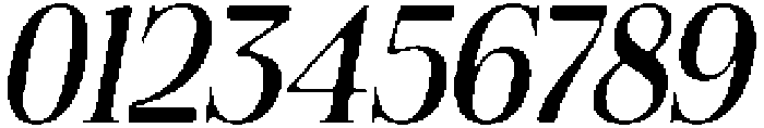 Felgiora Soft SemiCondensed Italic otf (400) Font OTHER CHARS