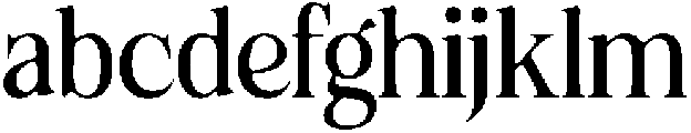 Felgiora Soft SemiCondensed otf (400) FONT