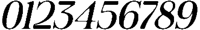 Felgiora Soft SemiExpanded Italic otf (400) Font OTHER CHARS