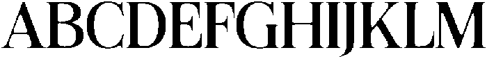 Felgiora Soft SemiExpanded otf (400) Font UPPERCASE