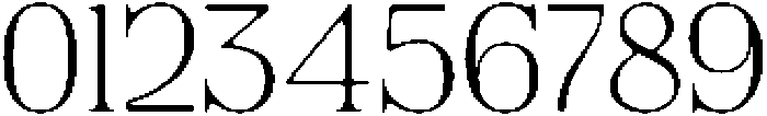 Felgiora Soft Thin Expanded otf (100) Font OTHER CHARS