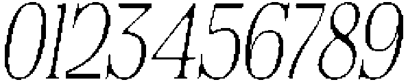 Felgiora Soft Thin ExtraCondensed Italic otf (100) Font OTHER CHARS