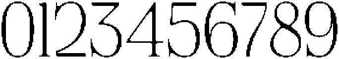 Felgiora Soft Thin SemiCondensed otf (100) Font OTHER CHARS