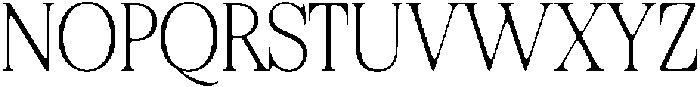 Felgiora Soft Thin SemiCondensed otf (100) Font UPPERCASE