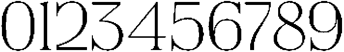 Felgiora Thin Expanded otf (100) Font OTHER CHARS