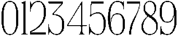 Felgiora Thin Extra Condensed otf (100) Font OTHER CHARS