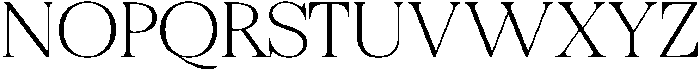 Felgiora Thin Extra Expanded otf (100) Font UPPERCASE