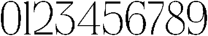 Felgiora Thin Semi Condensed otf (100) Font OTHER CHARS